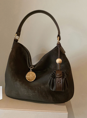 南风Chio2nd 吉袋衔金水桶包2026巨好看包包女新款手提单肩斜挎包