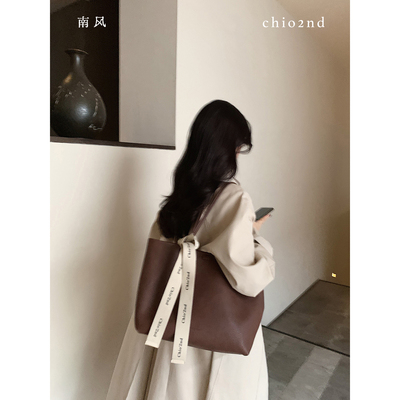 chio2nd咖啡童话手提托特包