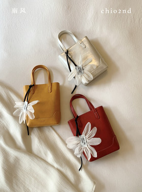 Chio2nd柠檬气泡托特包
