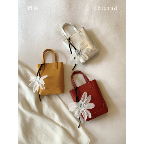 Chio2nd柠檬气泡托特包
