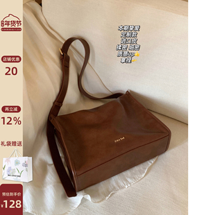 南风Chio2nd 城市画报托特包包女2026高级感大容量通勤单肩斜挎包