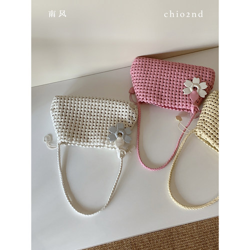 南风Chio2nd盛夏织语托特包
