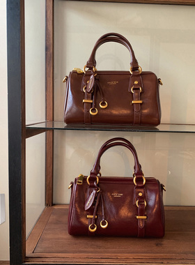 南风Chio2nd 邂逅剑桥枕头包包女2025新款红色婚包手提单肩斜挎包