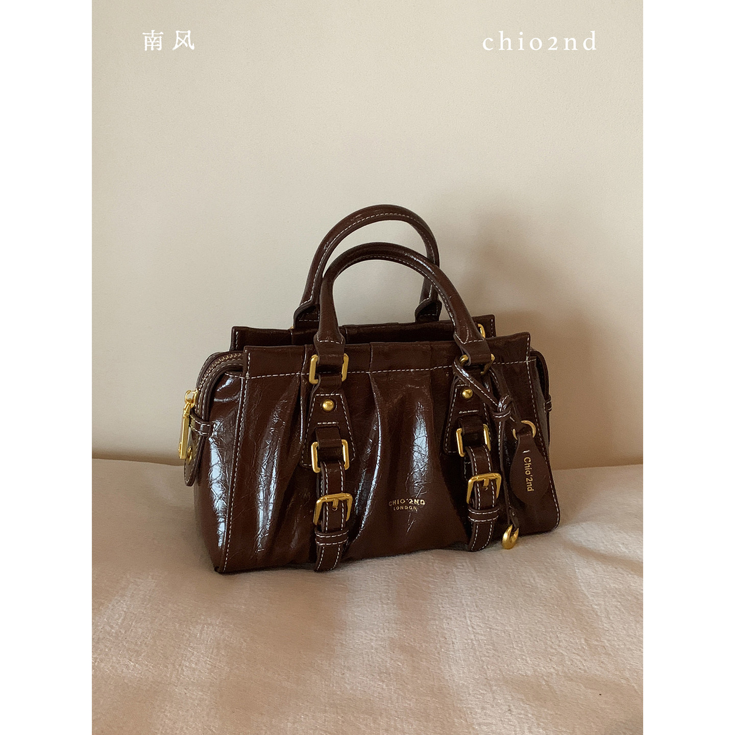 南风Chio2nd胡桃舞会手提包