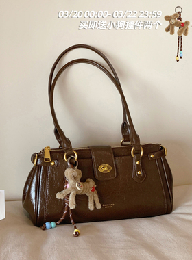 南风Chio2nd 布拉格秋托特包包女士轻奢小众高级感通勤手提单肩包