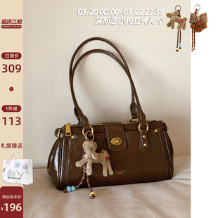 南风Chio2nd 布拉格秋托特包包女士轻奢小众高级感通勤手提单肩包