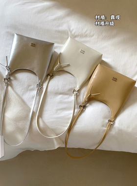 南风Chio2nd 牛皮真皮元气仲夏托特包包女式2026新款单肩斜挎包