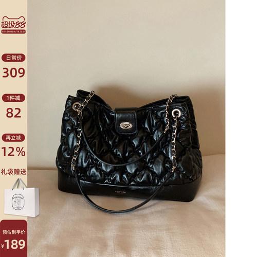 南风Chio2nd黑天鹅托特包