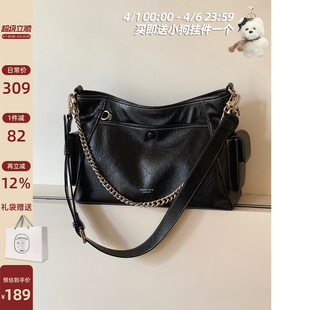 南风Chio2nd 通勤单肩斜挎大包 第五代黑武士托特包包女士2026新款