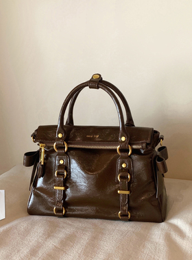 南风Chio2nd 巴黎来信托特包包女式2026新款通勤手提包单肩斜挎包