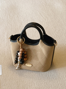 南风Chio2nd 烟雨拾光托特包秋冬手提包包女通勤小拎包单肩斜挎包