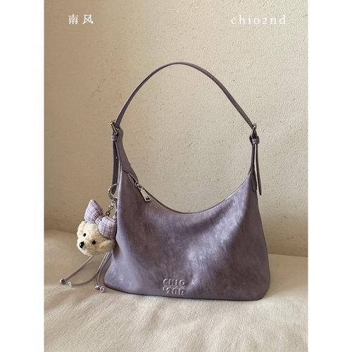 南风Chio2nd盈春紫气托特包