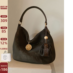 南风Chio2nd 手提单肩斜挎包 吉袋衔金水桶包2026巨好看包包女新款