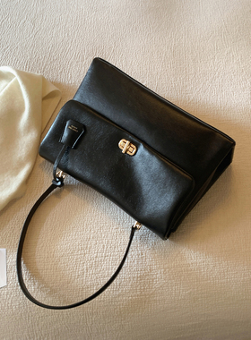 南风Chio2nd 漫境清语托特包包女斜挎包简约百搭大气手提单肩大包