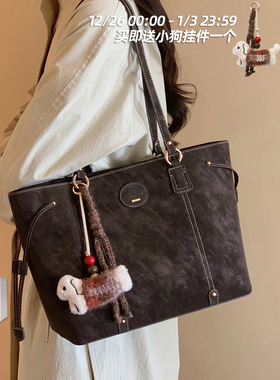 南风Chio2nd 暮雪莱茵托特包包女大容量秋冬通勤包手提大包单肩包