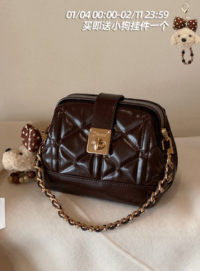 南风Chio2nd 巴洛晚宴盒子包包女链条手提包精致外出小拎包斜挎包
