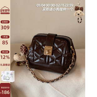 南风Chio2nd 巴洛晚宴盒子包包女链条手提包精致外出小拎包斜挎包