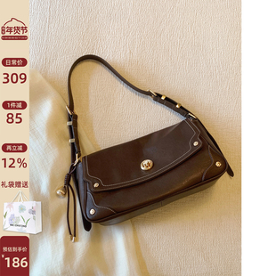 南风Chio2nd 温润诗篇法棍包斜挎包女包2026新款上班通勤单肩大包