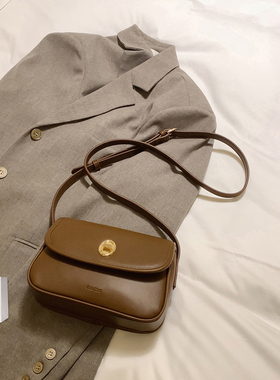 南风Chio2nd 艾米莉马鞍包包女2026新款复古质感百搭单肩斜挎小包