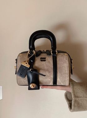 南风Chio2nd 半熟摩卡枕头包包女式2026新款手提小拎包单肩斜挎包