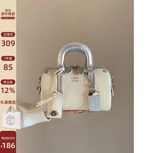 南风Chio2nd 阳光假日枕头包包女手提包上班杂物小拎包单肩斜挎包