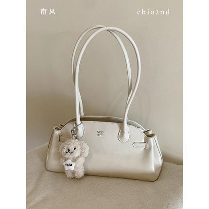 南风Chio2nd 白桃恋语腋下包包女式2026新款小众高级感手提单肩包