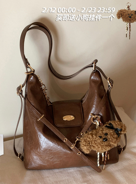 南风Chio2nd 琥珀暮光托特包包女款大容量通勤单肩斜挎包双肩背包