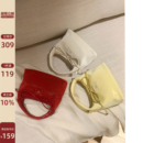 曙光海岸托特包包女士夏天蝴蝶结手提小包单肩斜挎包 南风Chio2nd