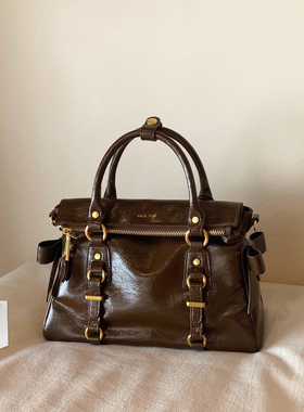 南风Chio2nd 巴黎来信托特包包女式2026新款通勤手提包单肩斜挎包