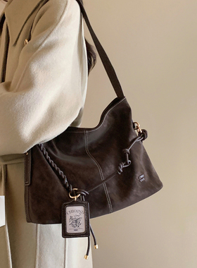 南风Chio2nd 秋霜清月托特包包女轻奢小众高级感通勤单肩斜挎大包