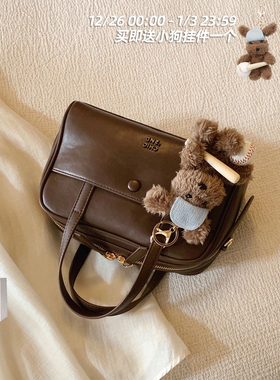 南风Chio2nd 伯恩邮报枕头包2025超火通勤包包女手提包单肩斜挎包