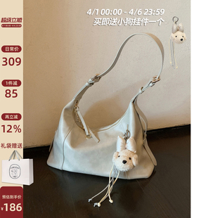 南风Chio2nd 女士单肩斜挎包 春风物语托特包简约通勤大包2026新款