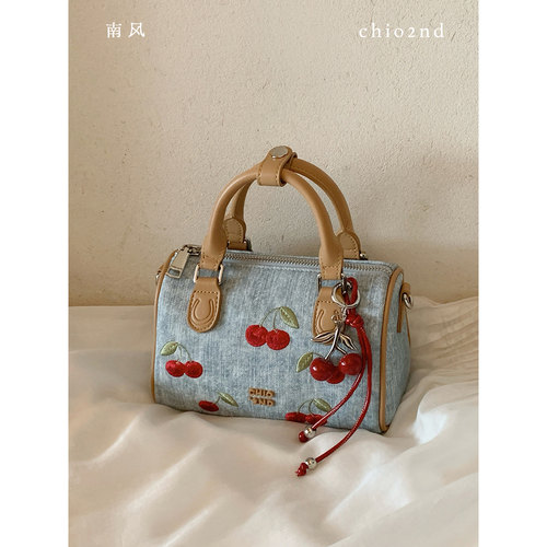 南风Chio2nd甜心樱桃手提包