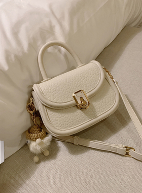 南风Chio2nd 白月光马鞍包包女秋2026新款高级质感手提包斜挎小包