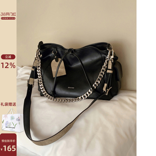 南风Chio2nd 松弛感托特包包女士2026新款中性休闲大包单肩斜挎包