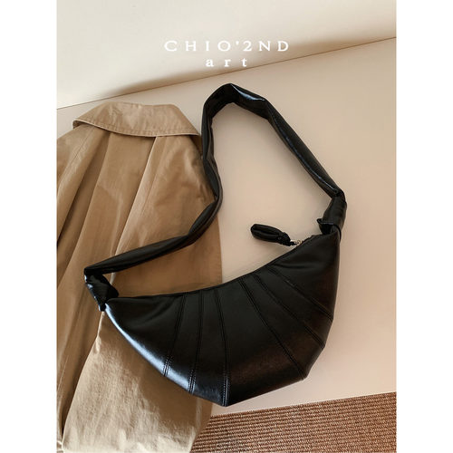南风Chio2nd牛皮经典挚爱牛角包