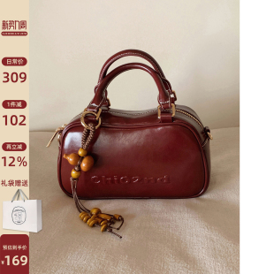 南风Chio2nd 精致红色婚包单肩斜挎包 摩登巴黎手提包包女2026新款