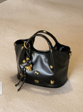 南风chio2nd 面包小狗 海德公园托特包包女款通勤手提单肩斜挎包