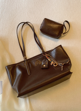 南风Chio2nd 松栗暖坞托特包包女式2026新款高端大气手提包单肩包