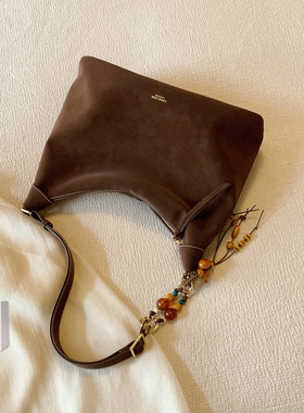 南风Chio2nd 绒雾花园托特包包女2026新款春夏大气慵懒单肩斜挎包