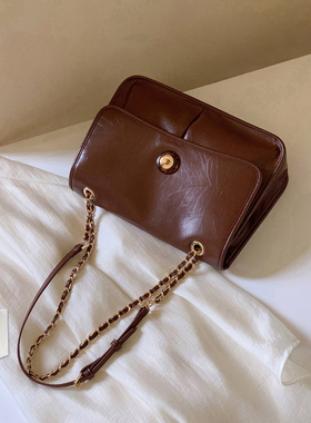 南风Chio2nd 金秋四季斜挎包女包2026新款日常通勤百搭单肩包大包