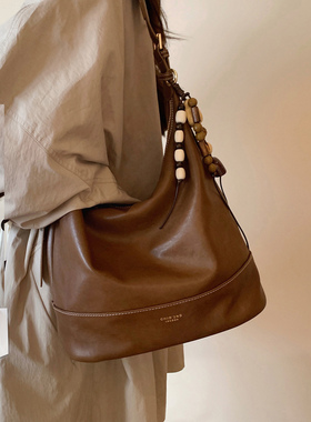 南风Chio2nd 松露庄园托特包包女2026新款日常通勤百搭单肩斜挎包