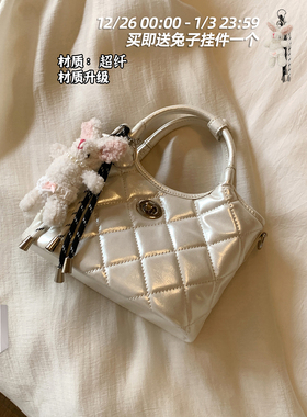 南风Chio2nd 荷风清屿托特包包女秋冬2025超火手提小包单肩斜挎包