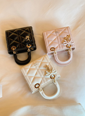 南风Chio2nd 华宴时代手提包包女士高级感轻奢小众菱格单肩斜挎包