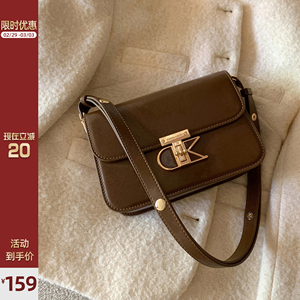 CIERRA KOREY 朗姆方巧小方包女2024新款包包高级感小众单肩斜挎