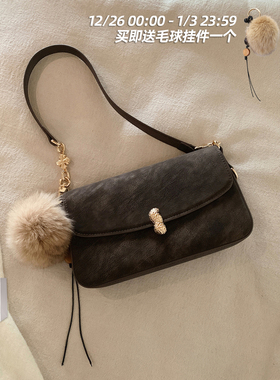 南风Chio2nd 摩卡秋语小方包2025巨好看包包女款单肩腋下包斜挎包