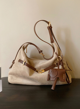 南风Chio2nd 秋芋来信托特包包女款大容量柔雾感休闲单肩包斜挎包