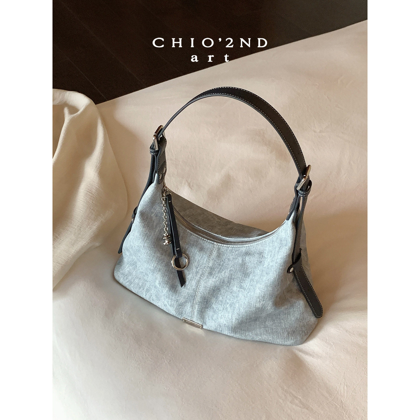 南风Chio2nd海屿晴空托特包图片