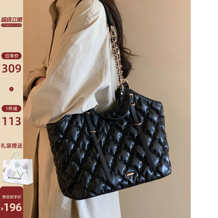 南风Chio2nd 静夜檀云托特包包女大容量春夏通勤气质手提包单肩包