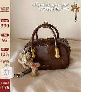 南风Chio2nd 甜茶庄园手提包包女春夏超火上班小拎包单肩斜挎小包